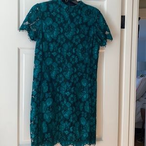 Betsey Johnson green lace dress